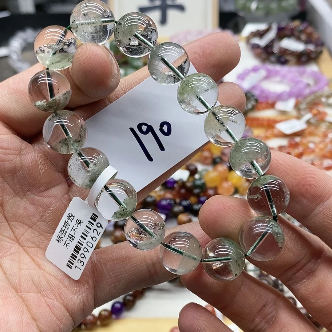 水晶手链未镶嵌天然