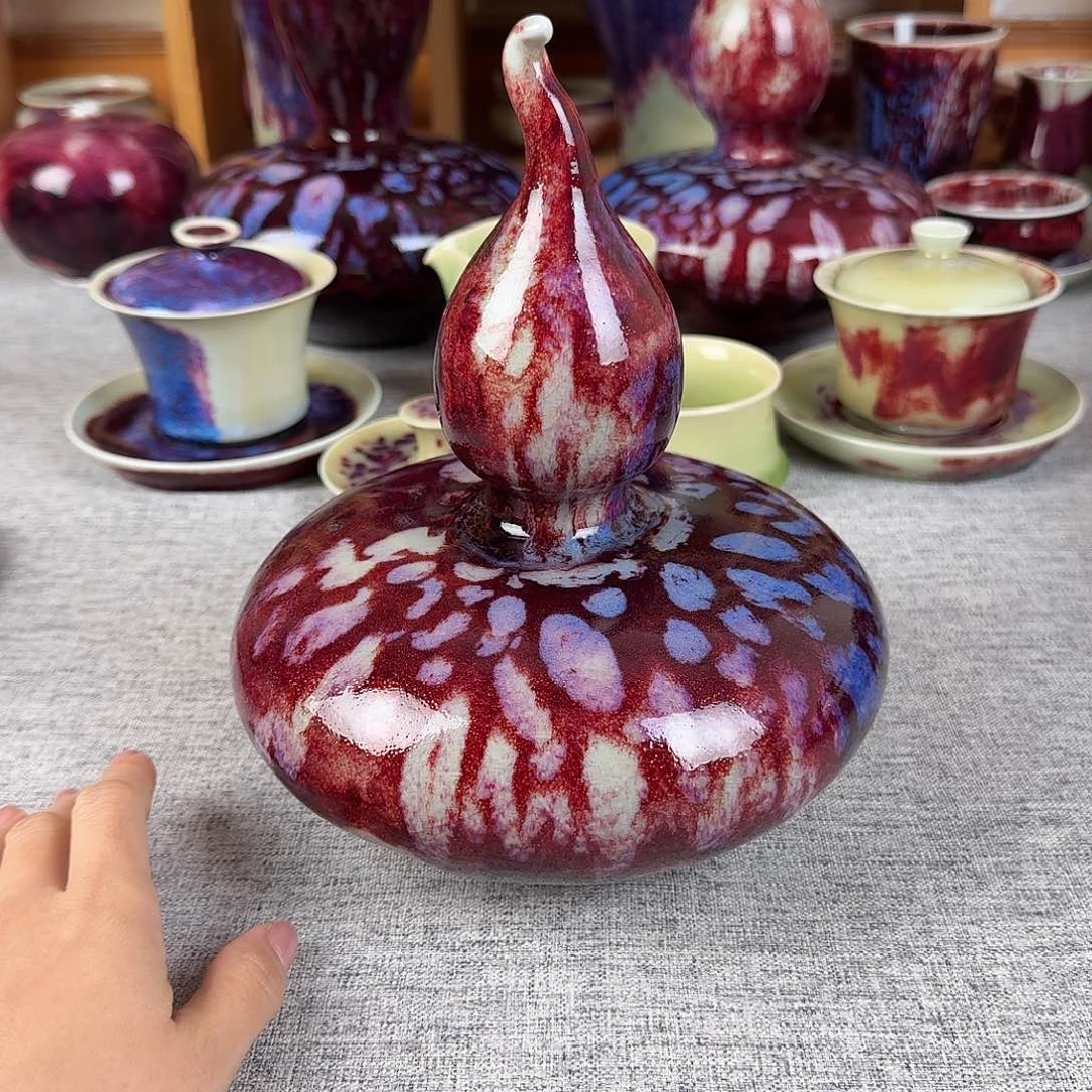 弈***龙纯手工制作福禄瓶