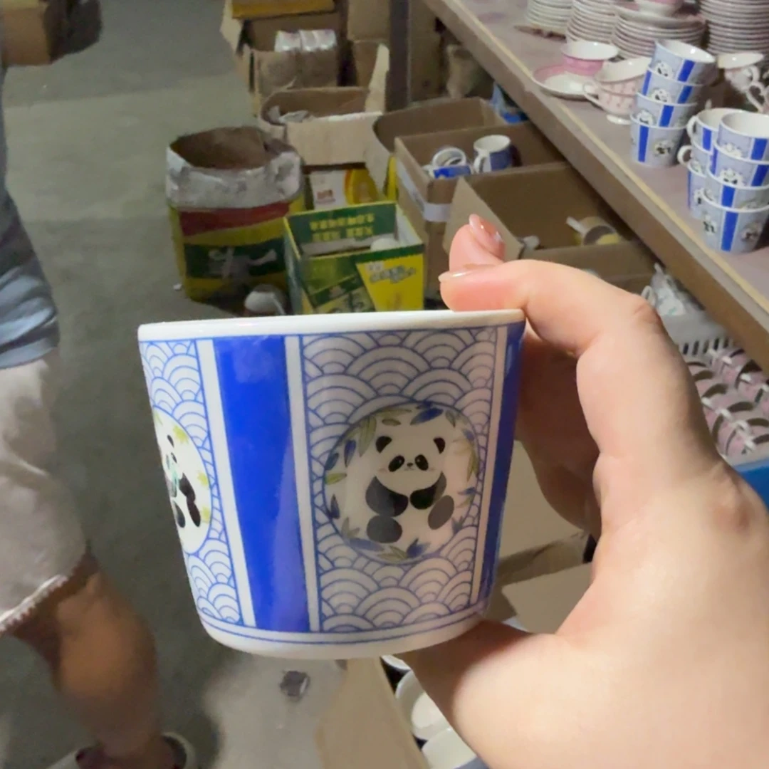 瓷片库房直播瑕疵处理