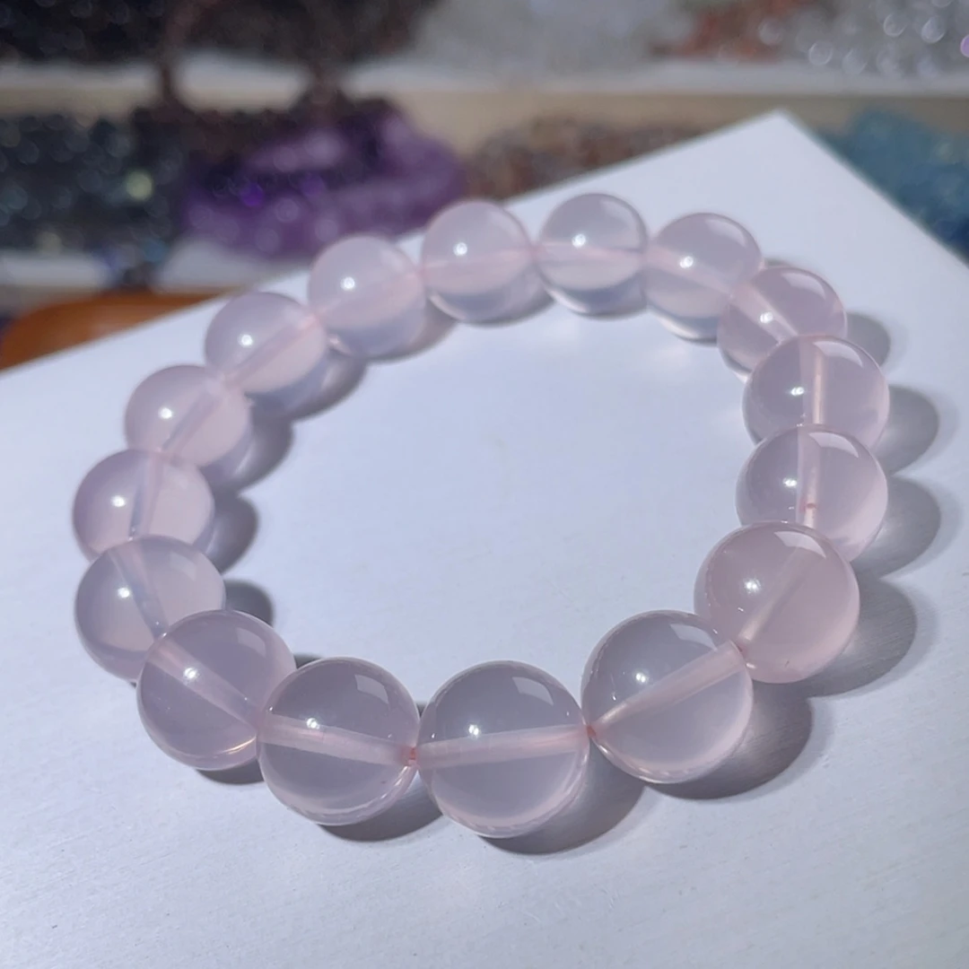 【闪购商品】手链银S925镶嵌石榴石开****了