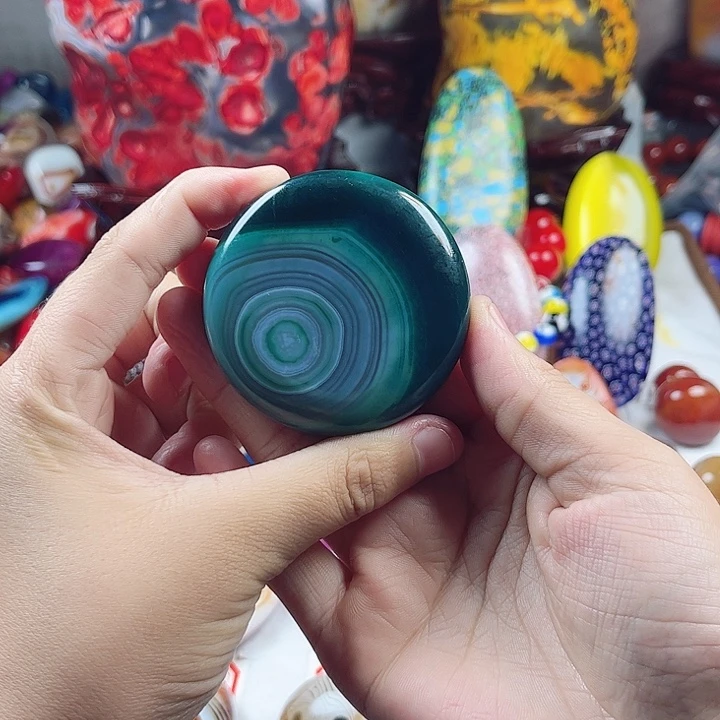 玛瑙/玉髓未镶嵌耳环