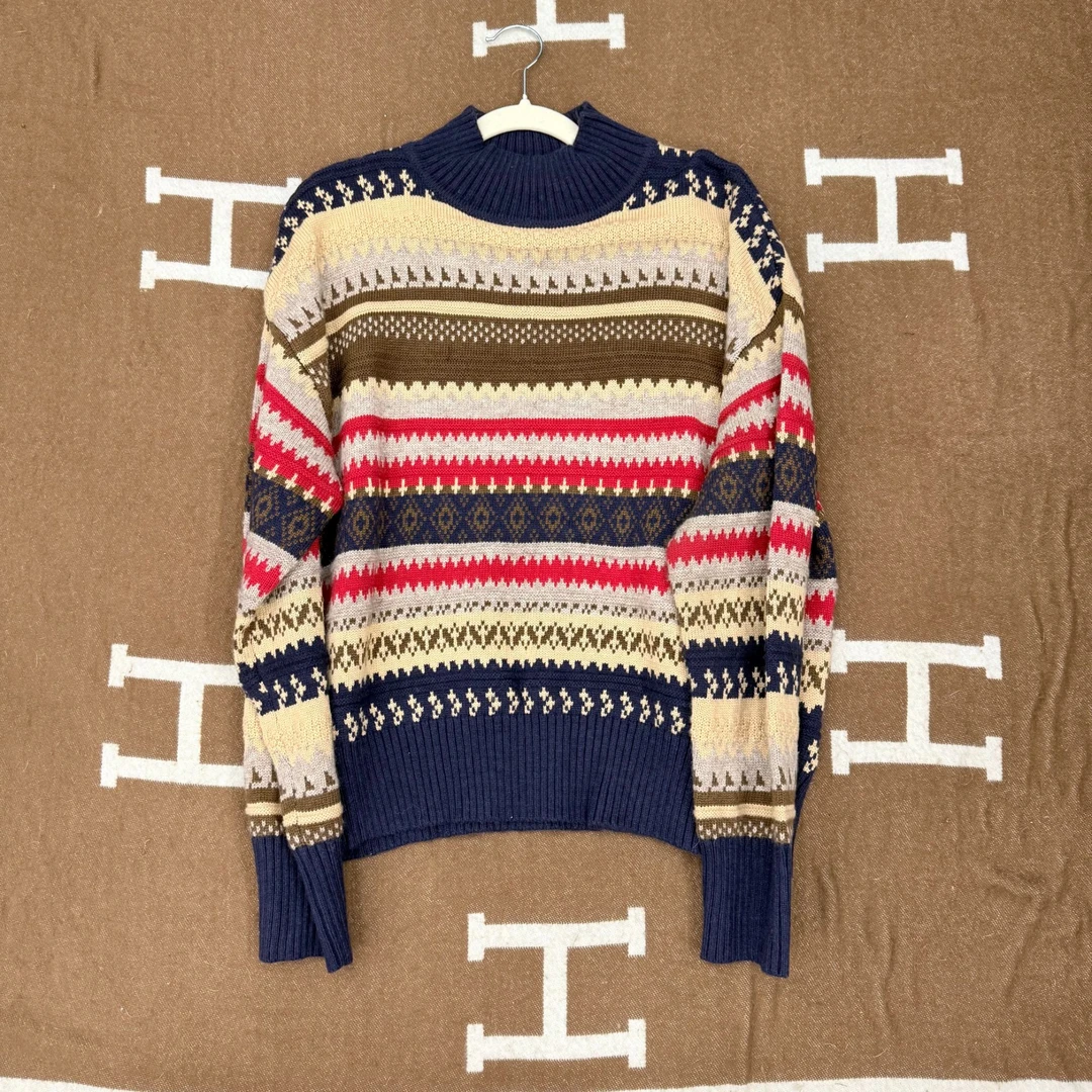 SuSu-041复古套头毛衣