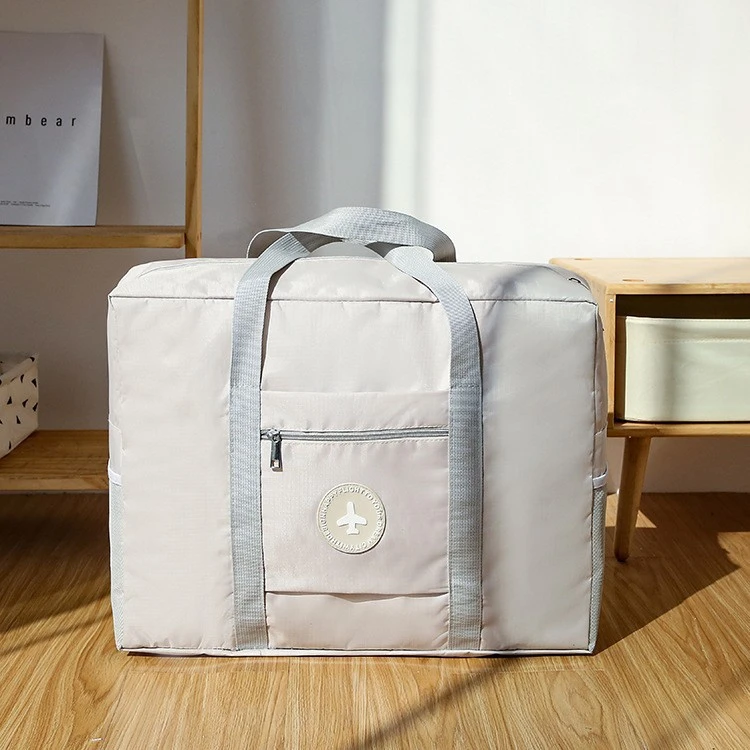 大容量旅行包女可折叠行李待产包收纳袋子便携手提外出短途拉杆包