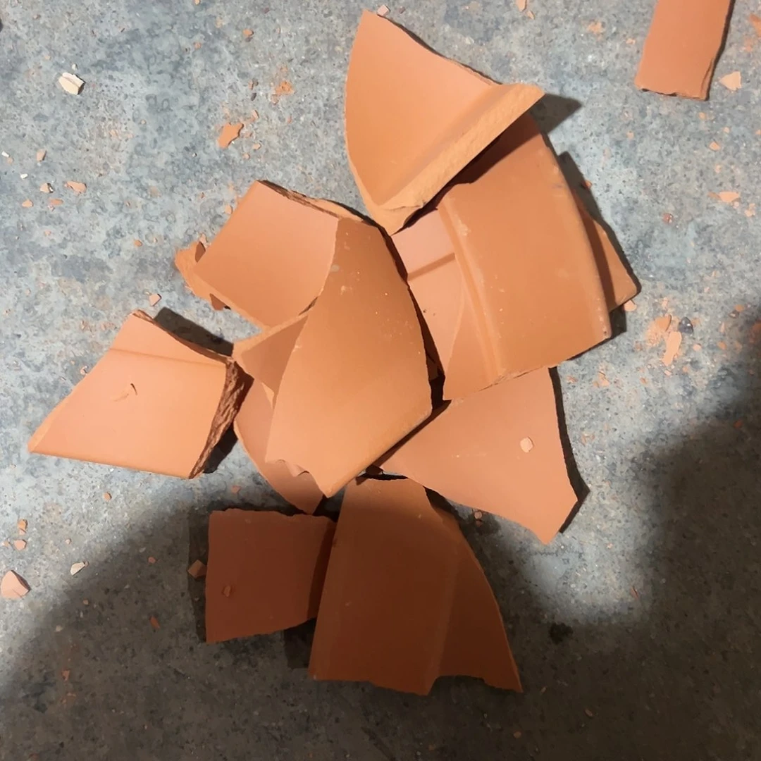 【闪购商品】红陶碎片1.8斤