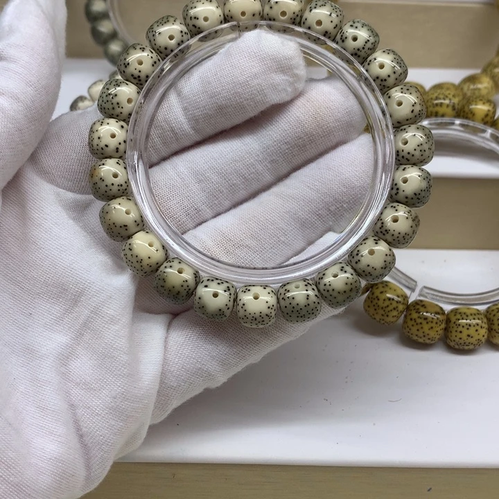 星月菩提手串双留白10/9 6号