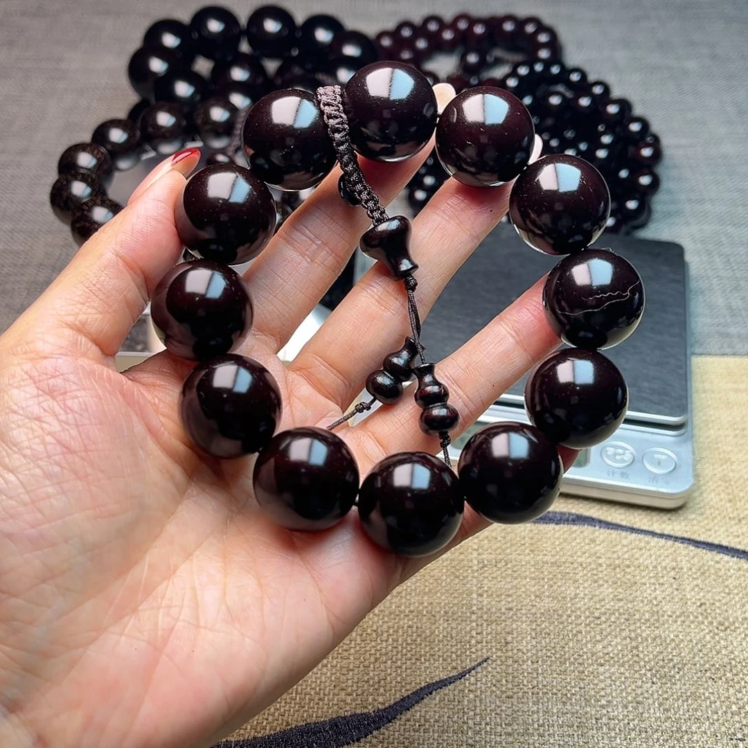 檀香紫檀（小叶紫檀）2.0 12颗