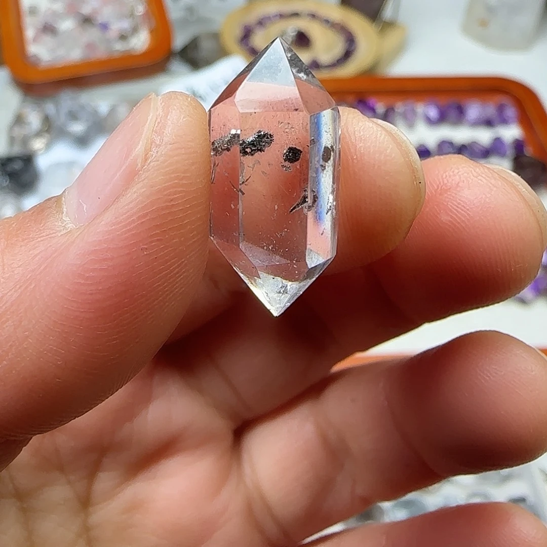 未镶嵌水晶珠宝半成品8