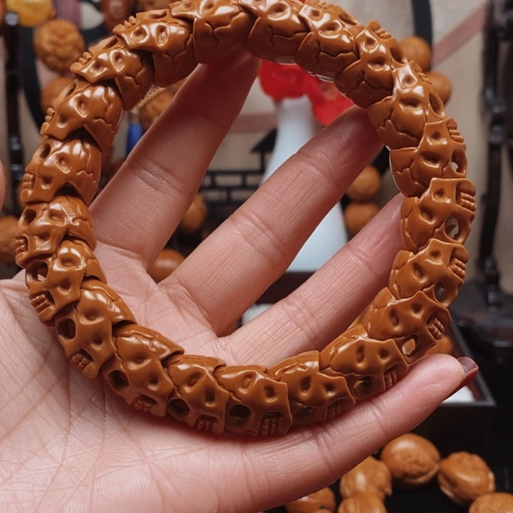 橄榄核手串/手链路路通