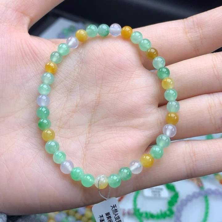 毛衣链未镶嵌翡翠