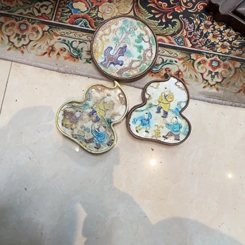 杯独**行陶瓷工艺品摆件