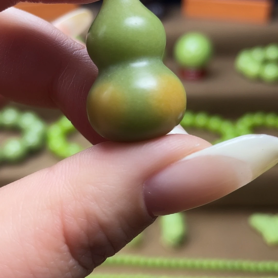 石材夜光石葫芦福禄