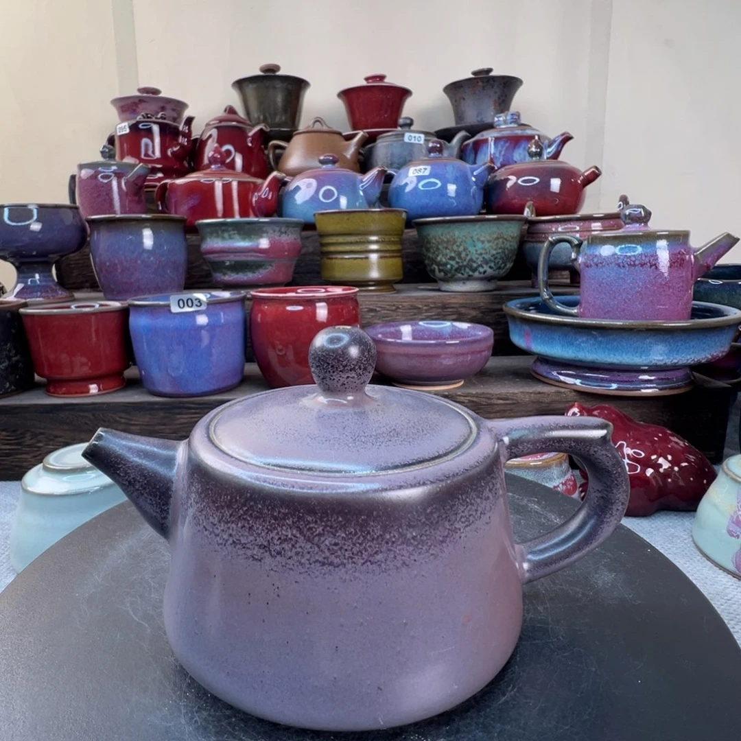 特价福利满容210ml茶壶一把