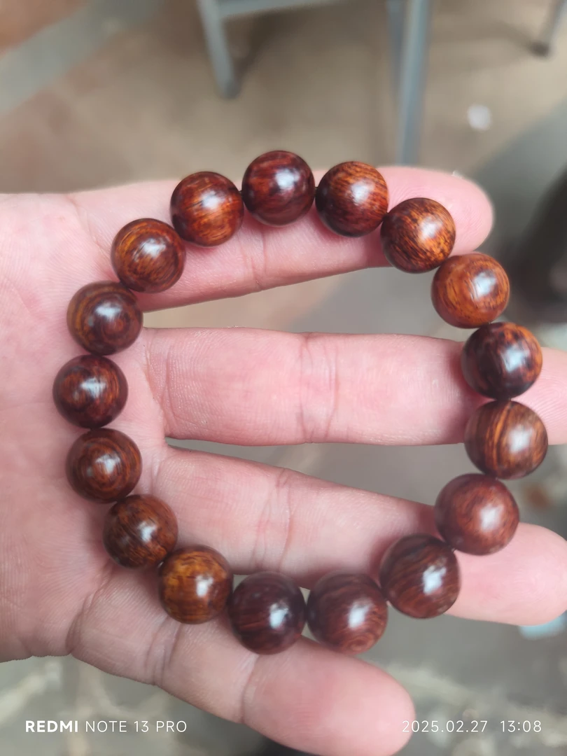 h88海南黄花梨12手串多样性发一