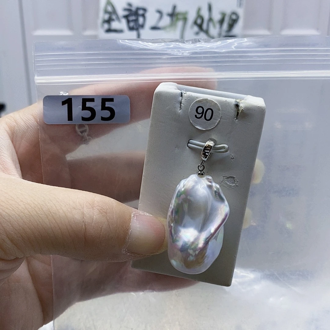 颈饰合金淡水珍珠