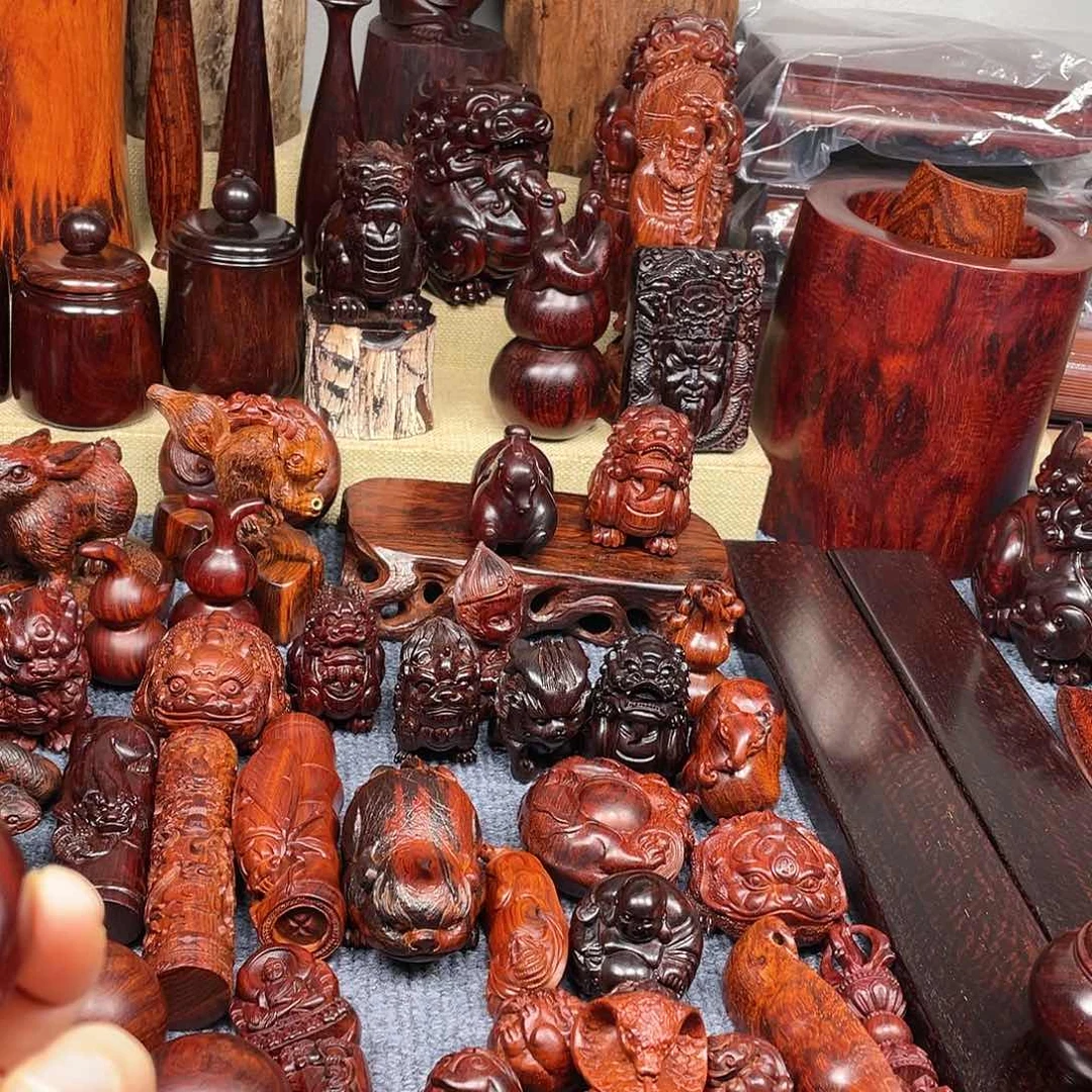 檀香紫檀（小叶紫檀）阿*时来运转