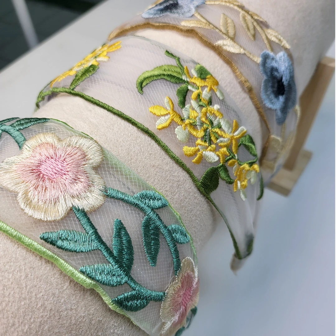 超高品质复古皇家发箍仙气环绕网红优雅百搭纯手工甜美时尚气质