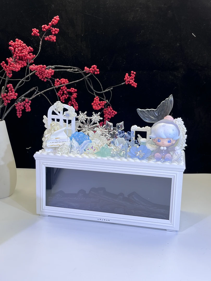 FUFU【大娃壁炉灯加湿器】 手工创意潮玩