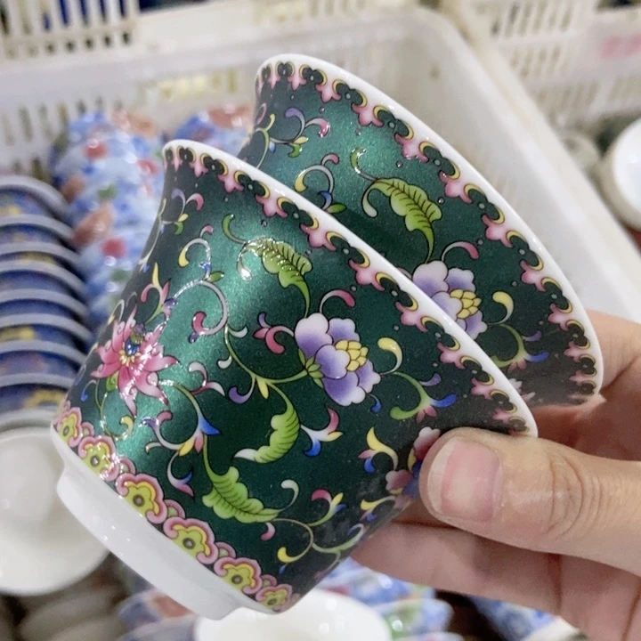 茶具微瑕，介意勿拍