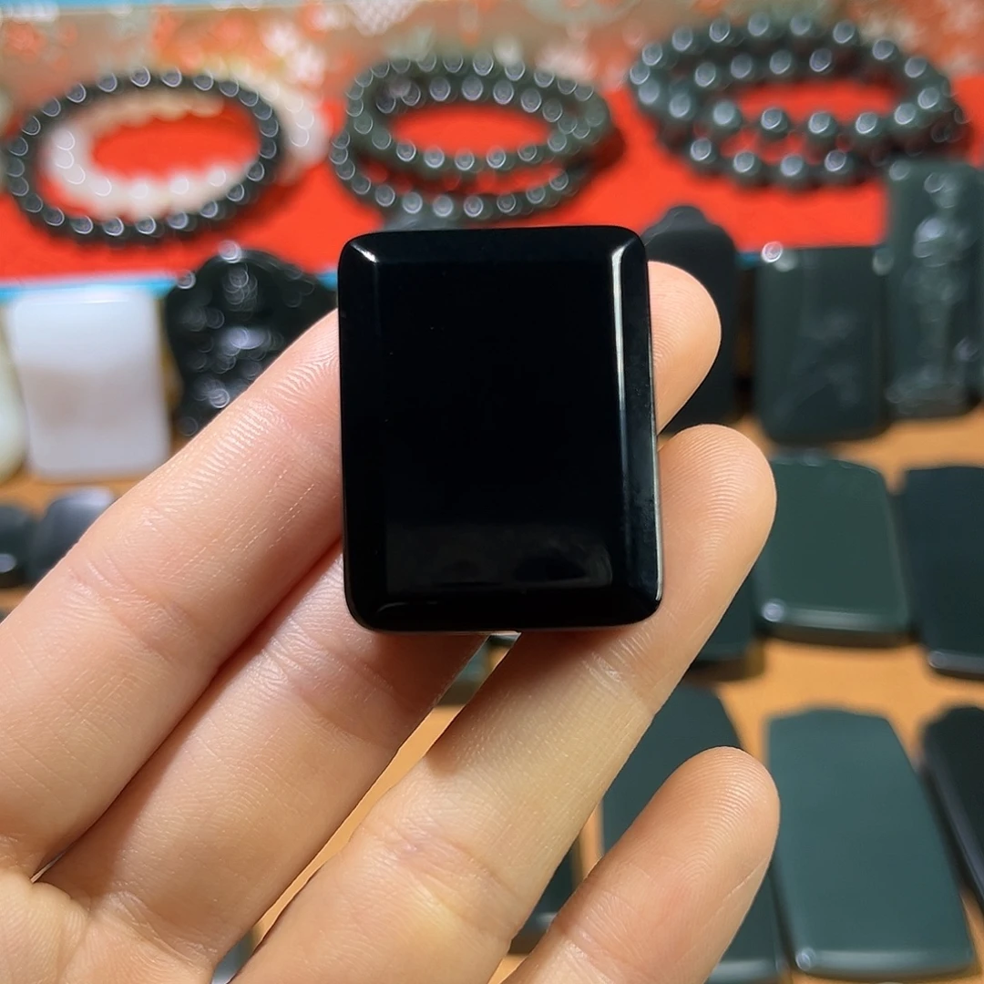 和田玉（青玉）未镶嵌颈饰