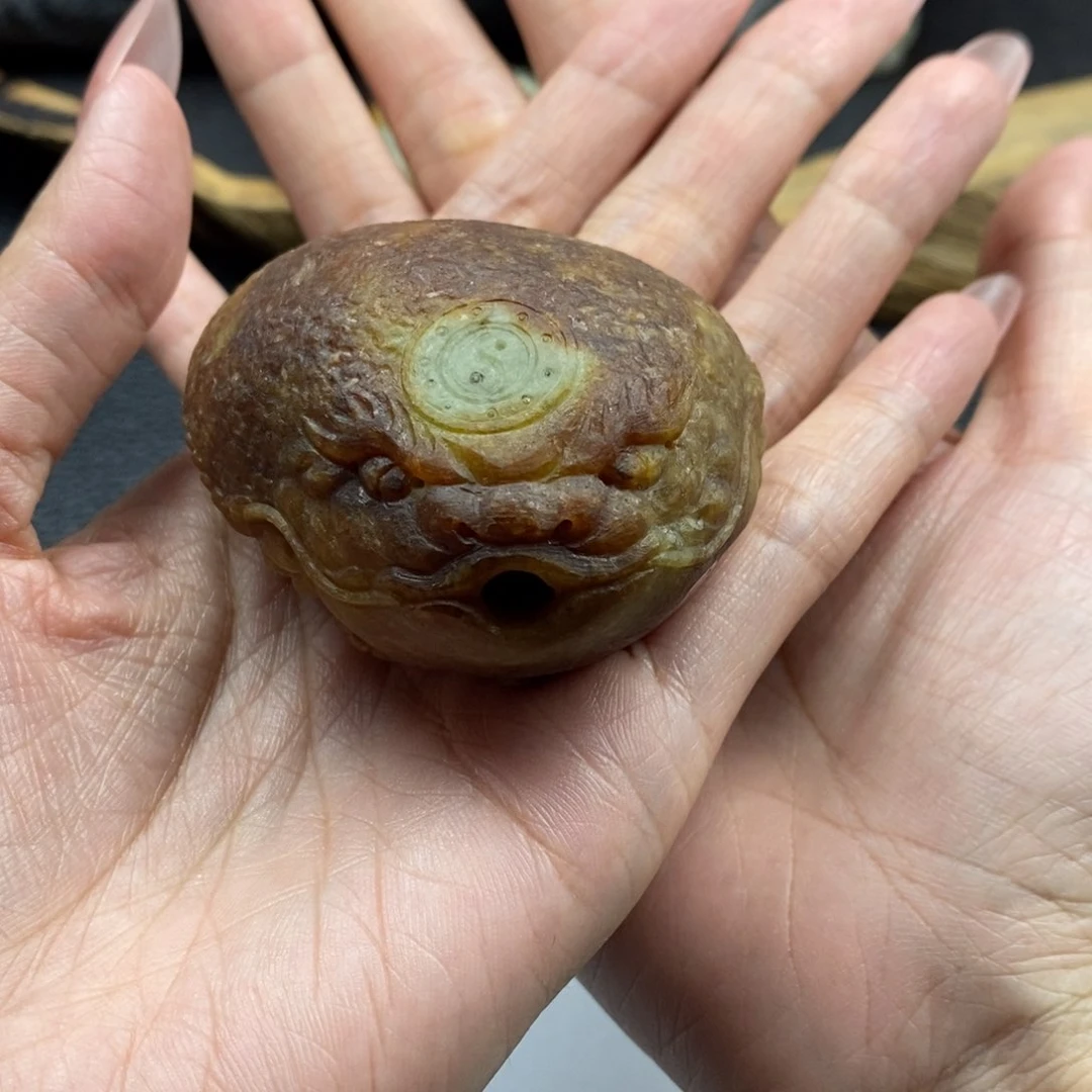 定制翡翠未镶嵌1****.金蟾
