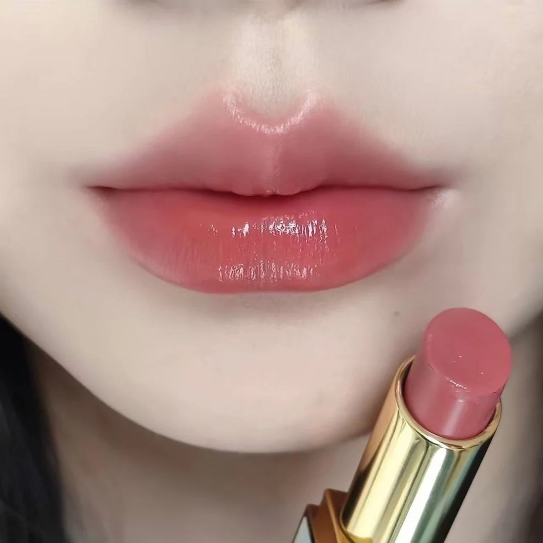 T家 正装大支 润唇膏黑管口红显白提色哑光