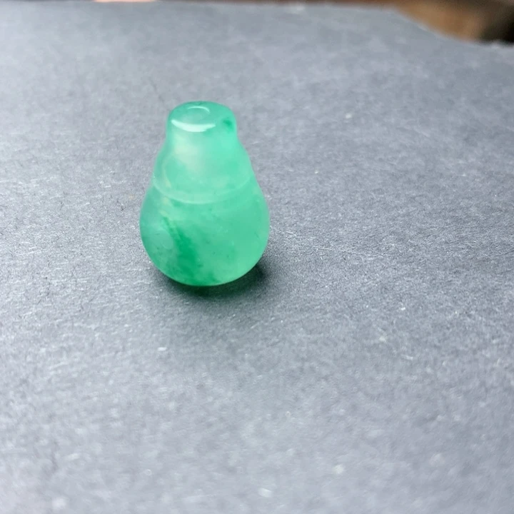 石英质玉未镶嵌吊坠(不含链)
