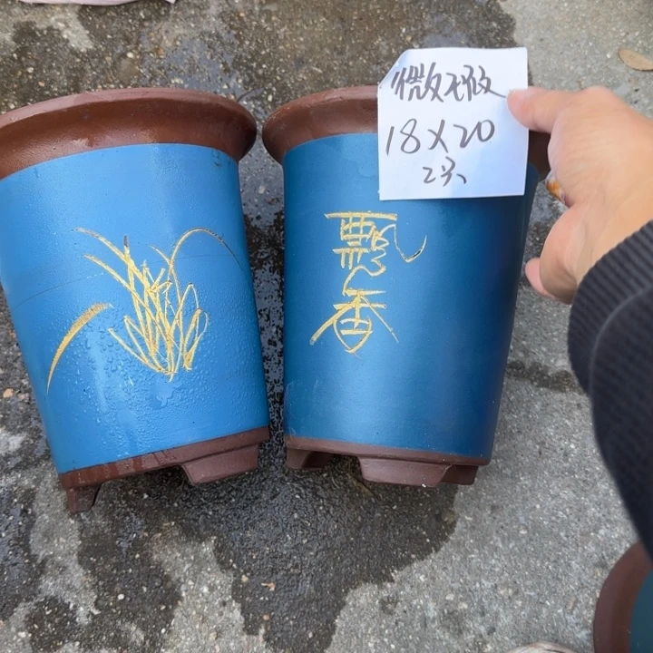 紫砂花盆特价商品