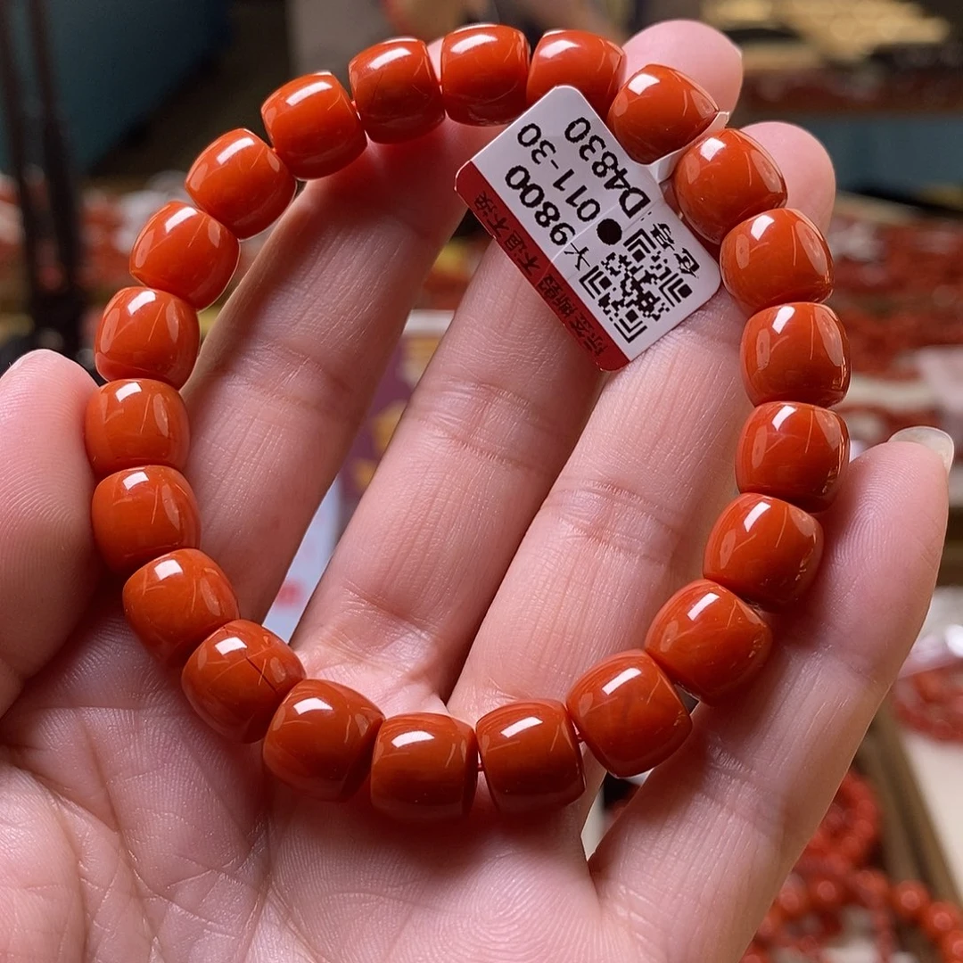 未镶嵌卡9m+南红玛瑙