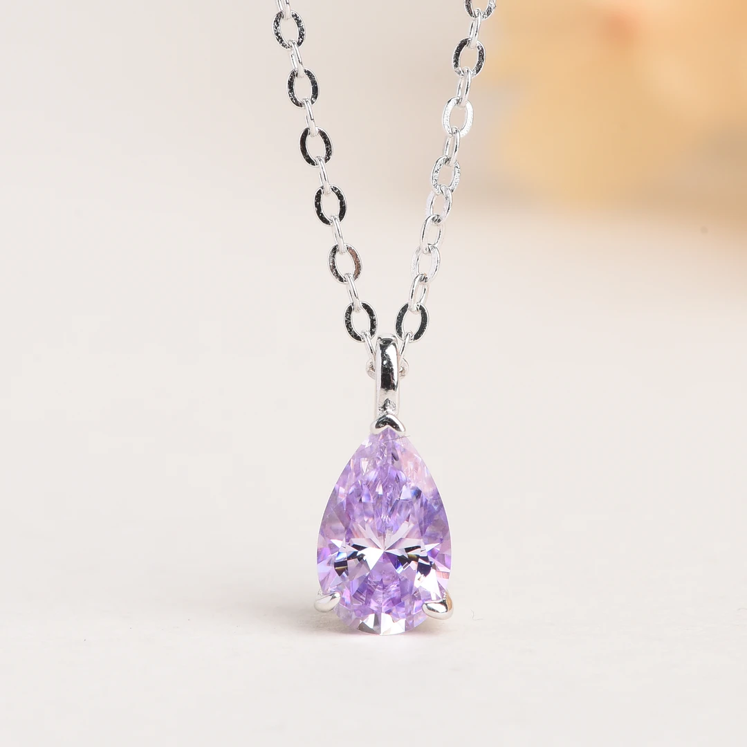 【VM】水滴一体链1吊坠 1ct 2ct