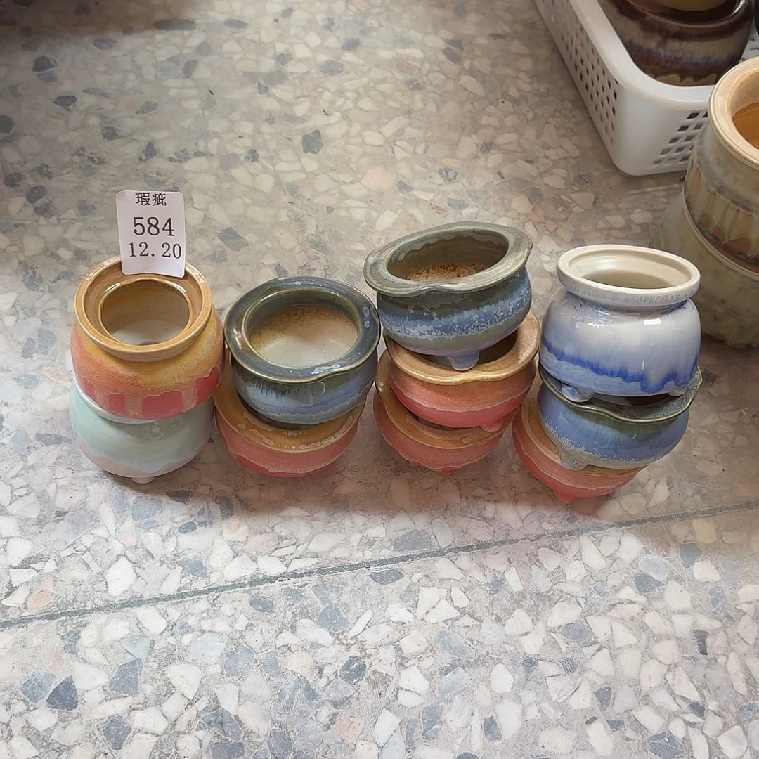 宇***瓷片景德镇陶瓷手工制作