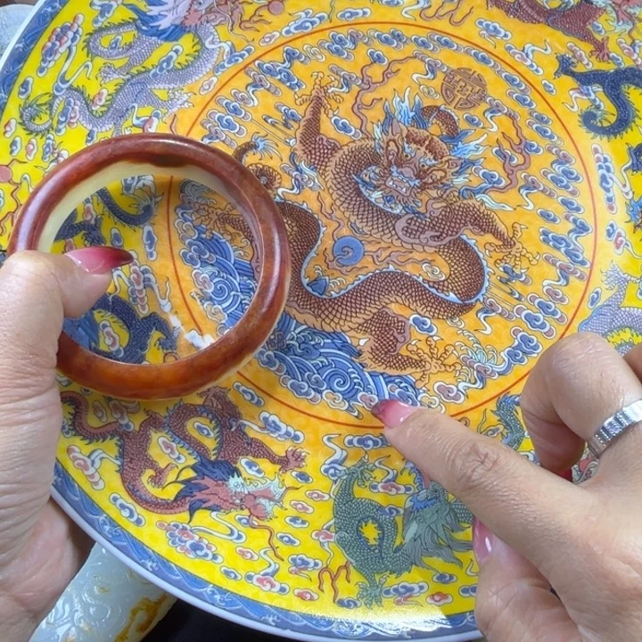 刘***祥和田玉未镶嵌挂件