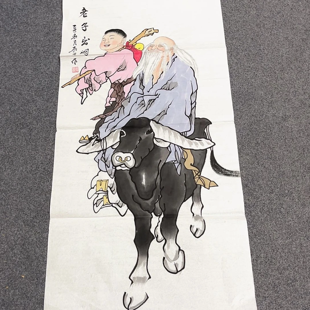 国画L国画作品单幅任发