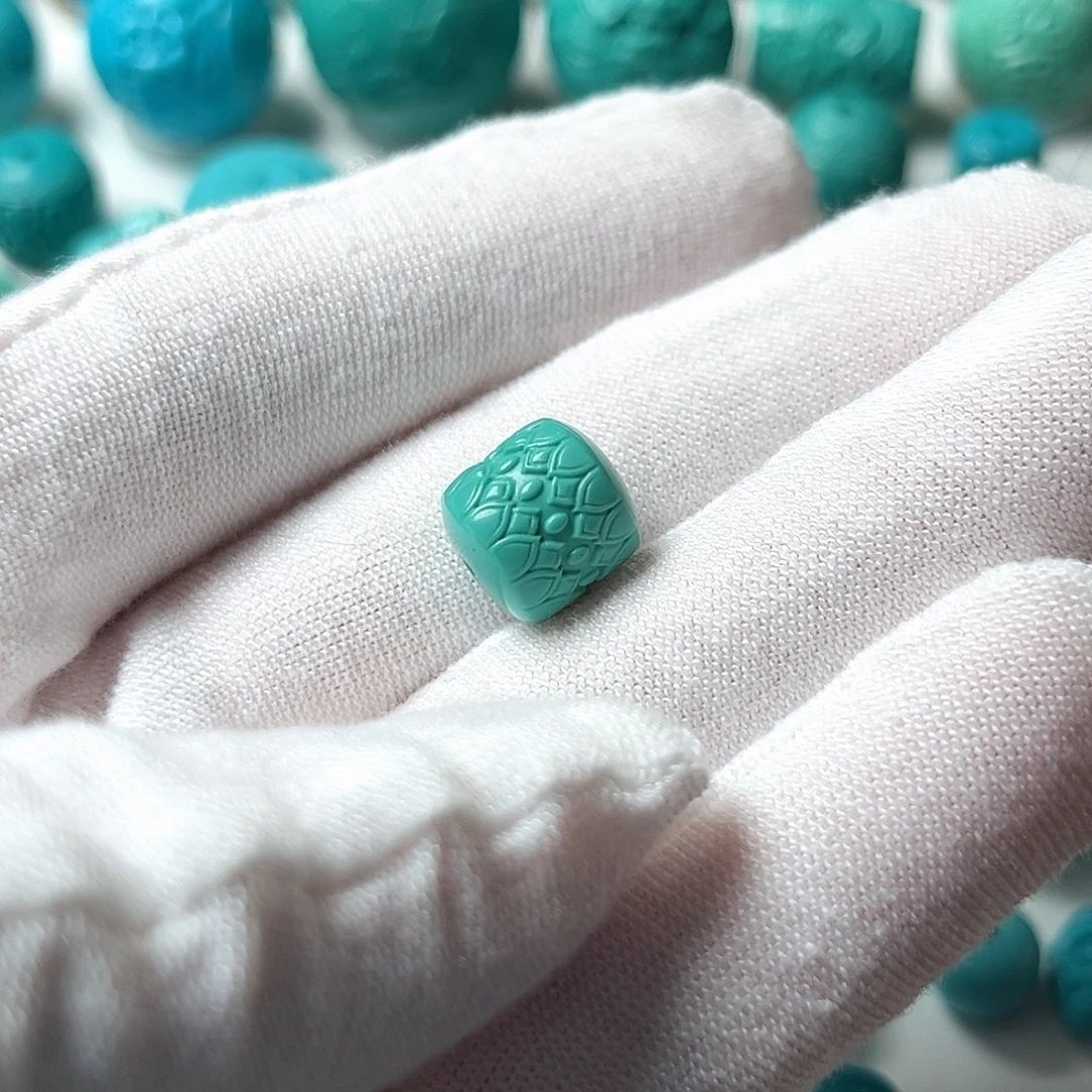绿松石未镶嵌配饰