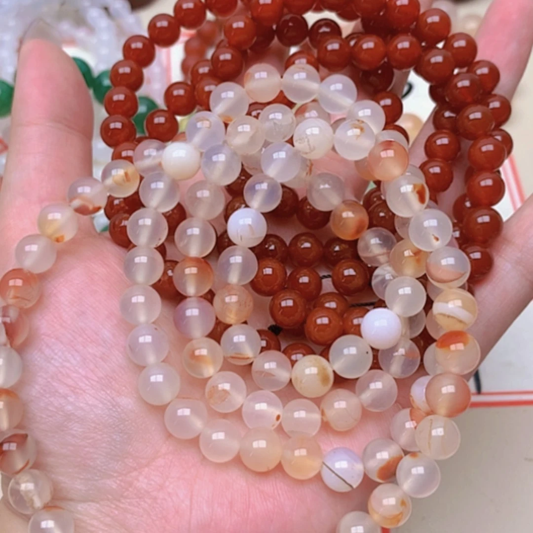 【闪购商品】玛瑙/玉髓未镶嵌珠宝半成品南***秀