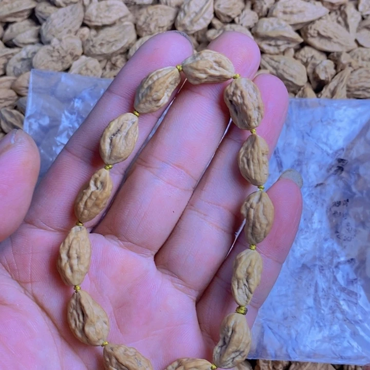 海***汌吊坠文玩核桃文玩木质核桃手串