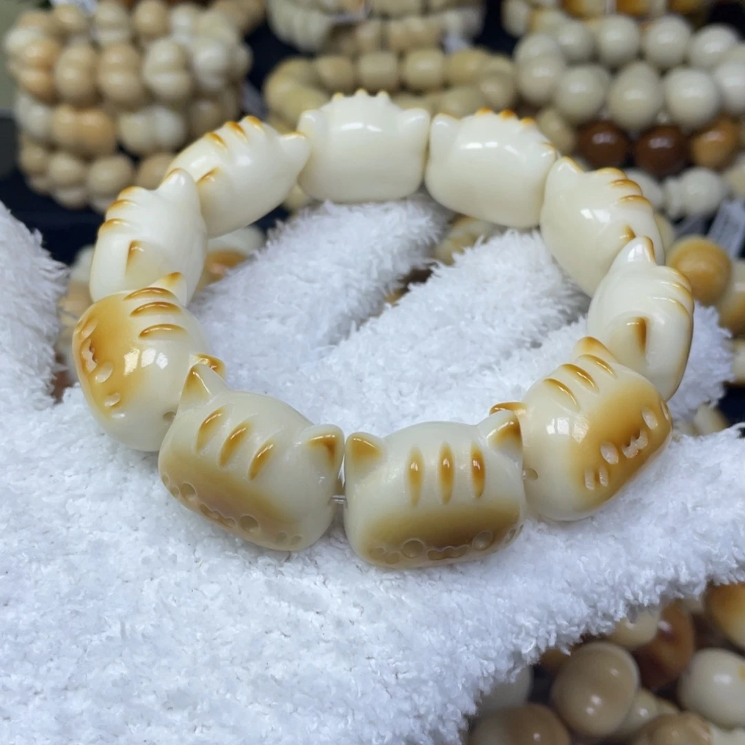 菩提根/象牙果吊坠10.29.38法棍猫