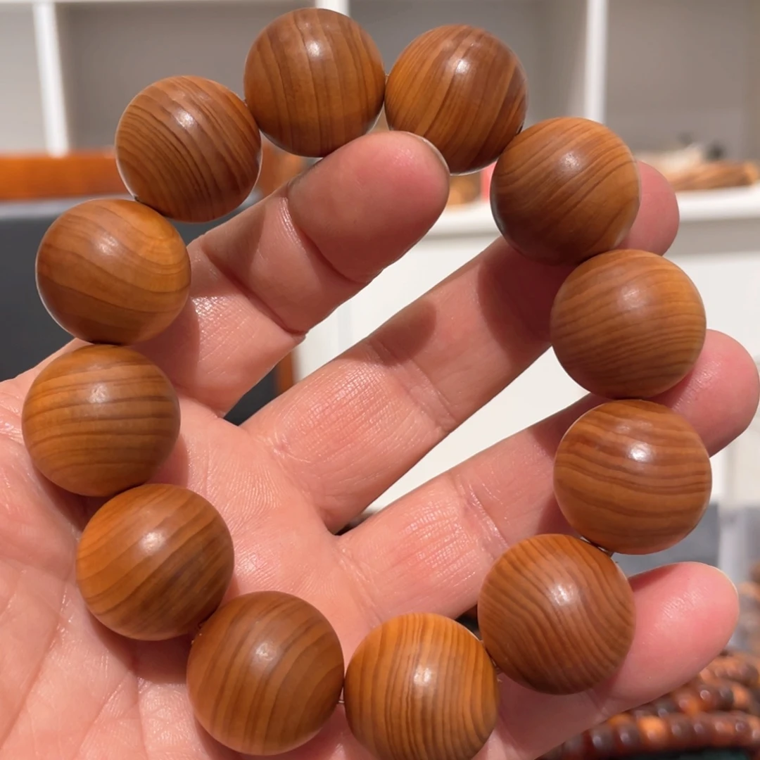 【闪购商品】柏木（崖柏）2.0红油手串