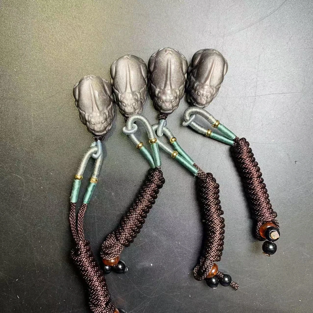 黑曜石吊坠 多样性发货只发一件 hy/17