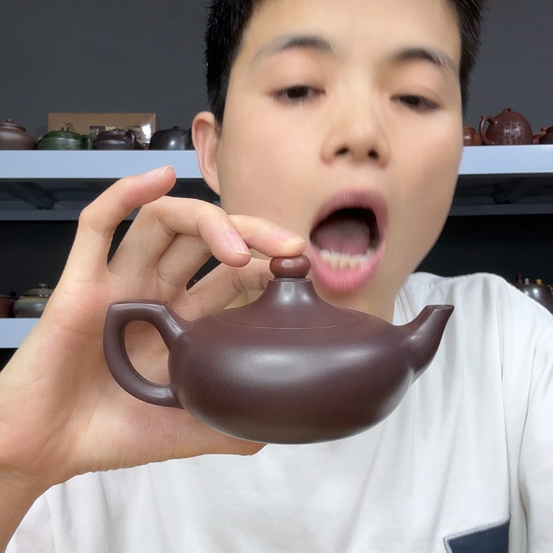茶壶底槽青民间手艺人全手工制作
