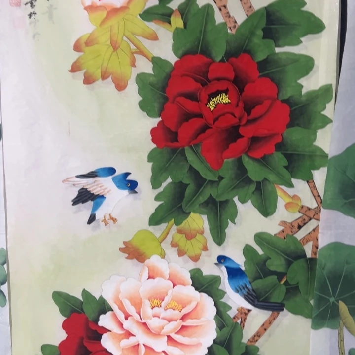 客厅客厅年画年画