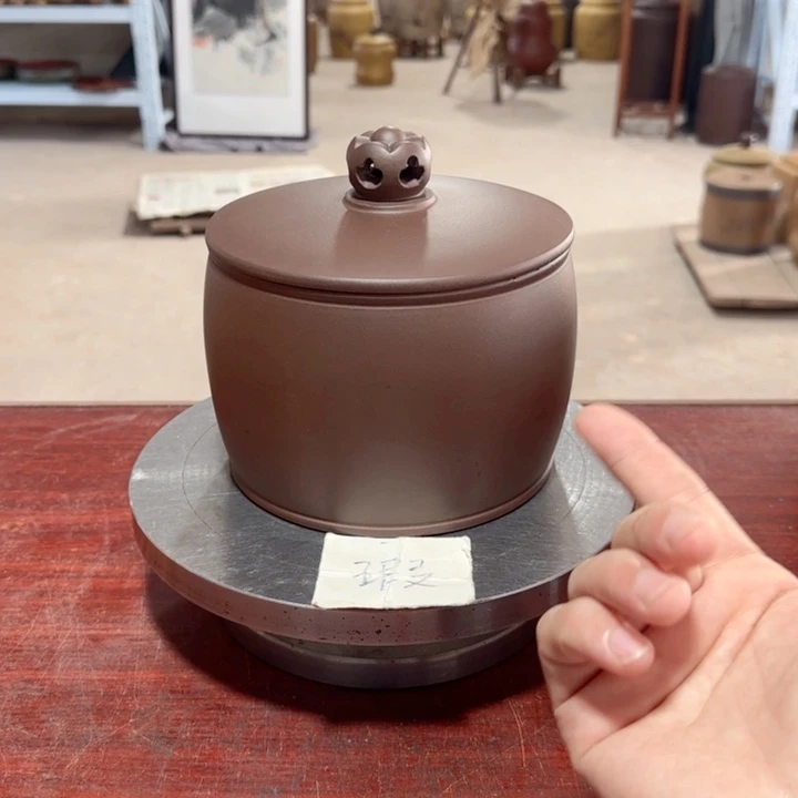 紫砂茶叶罐。。。。。。。。。。。
