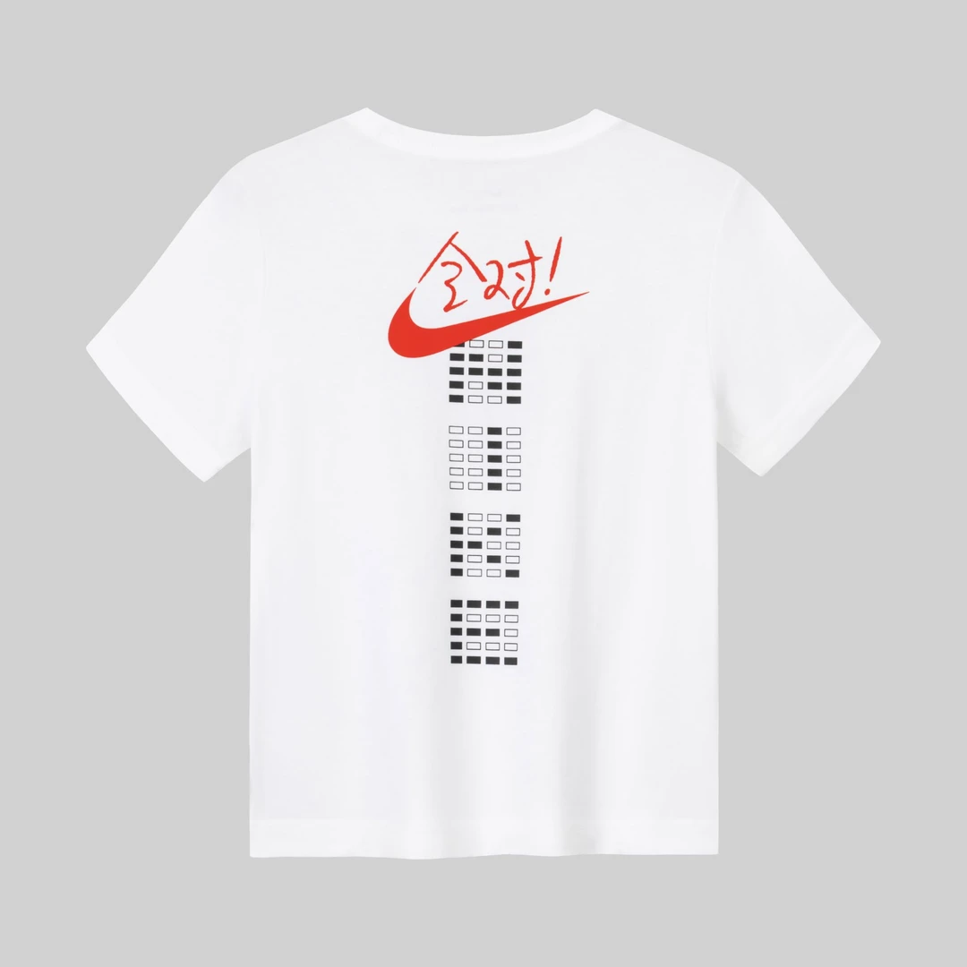 NIKE耐克童装男童2025夏季全对立体印花短袖T恤IH0829/N429