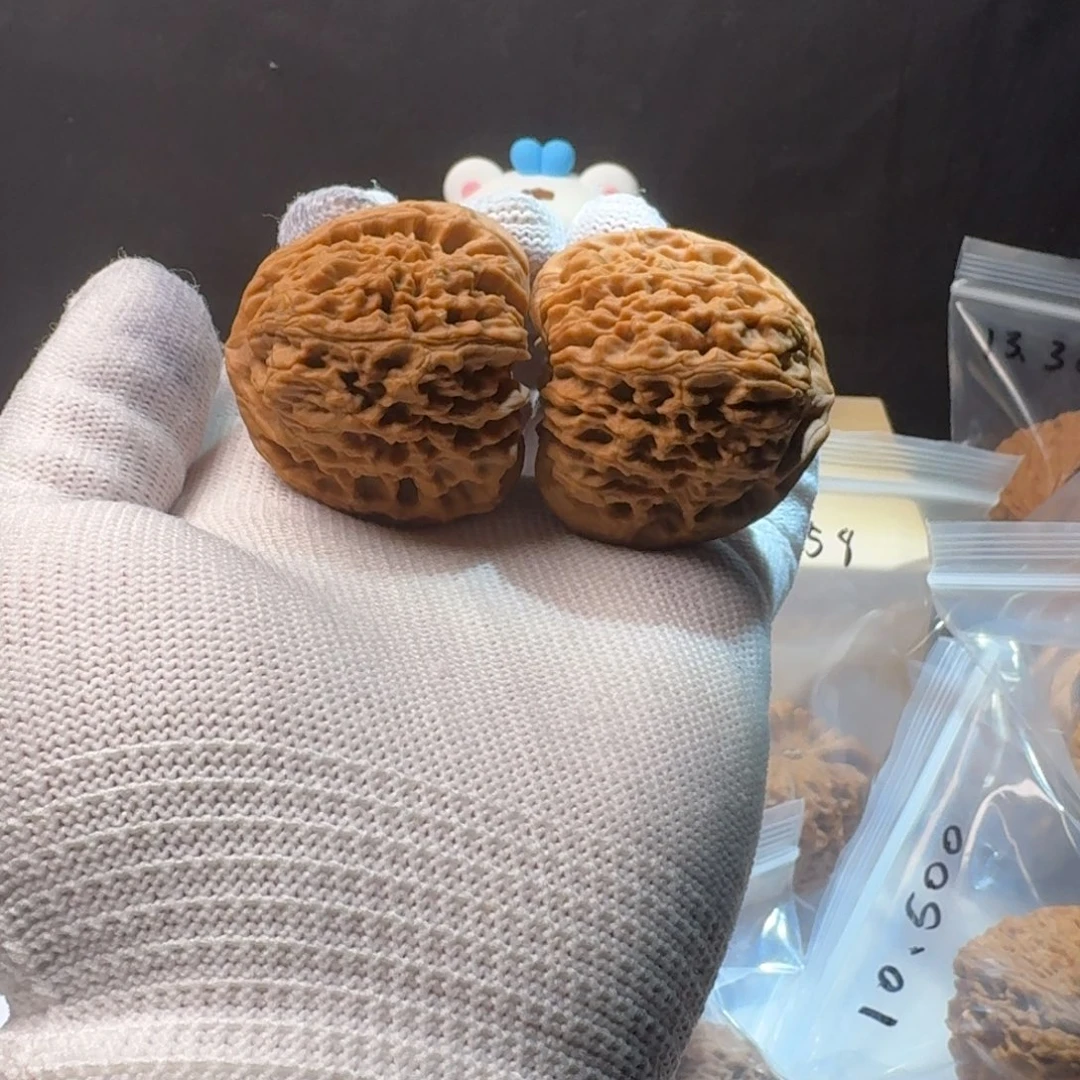 把件文玩核桃26号链接万字正尖墩子42-41-39