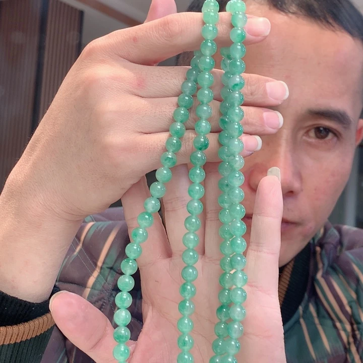 石英质玉未镶嵌手链卡8mx108