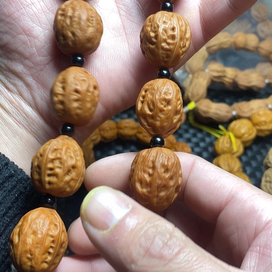 手串/手链核桃秋子手持