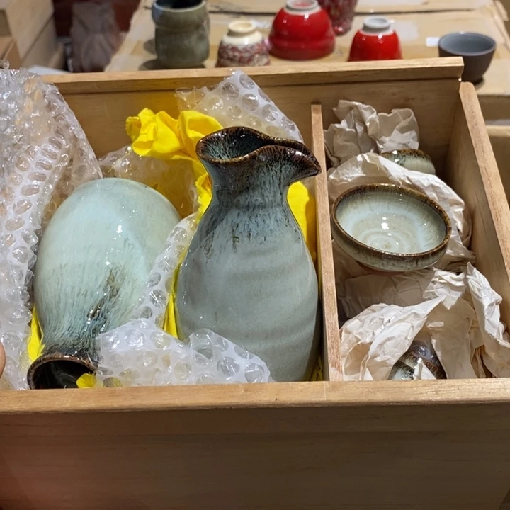 日本淘器酒器大漏