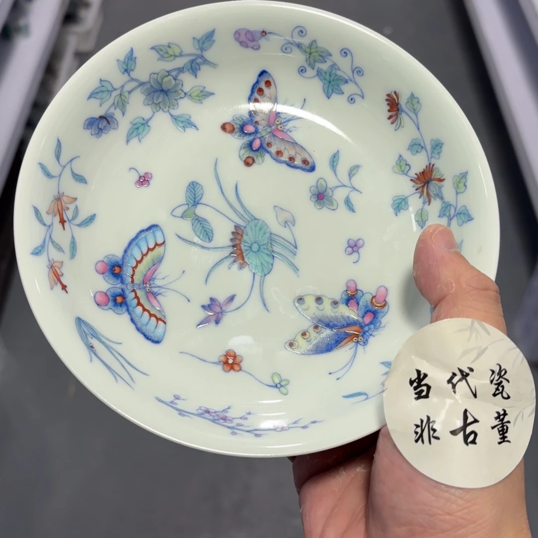 杯瓷言所老曹甄选好瓷瑕疵