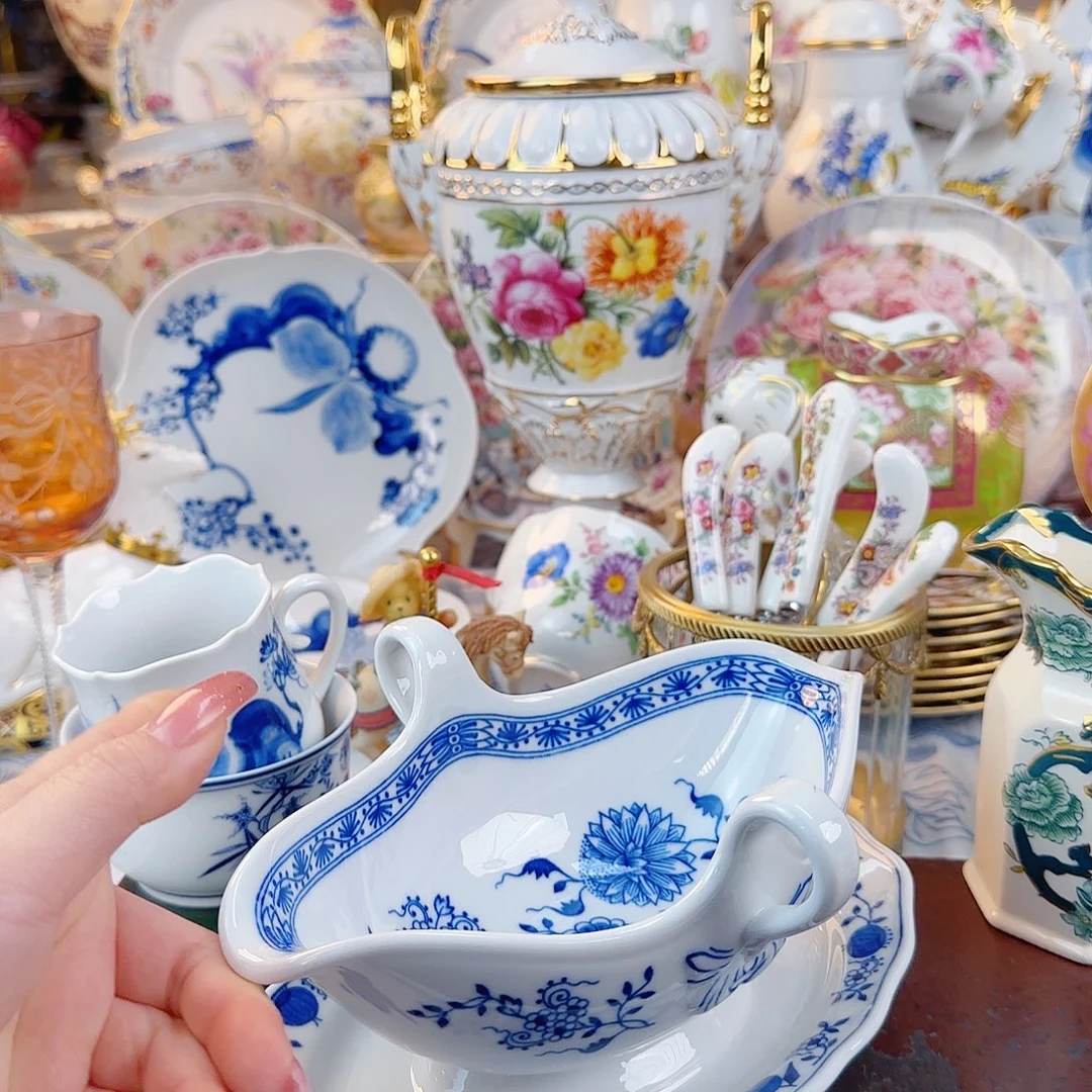 欧洲瓷器收藏鉴赏