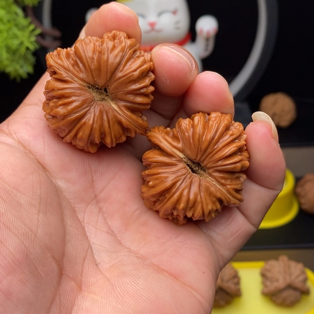 把件文玩核桃39拱桥楼