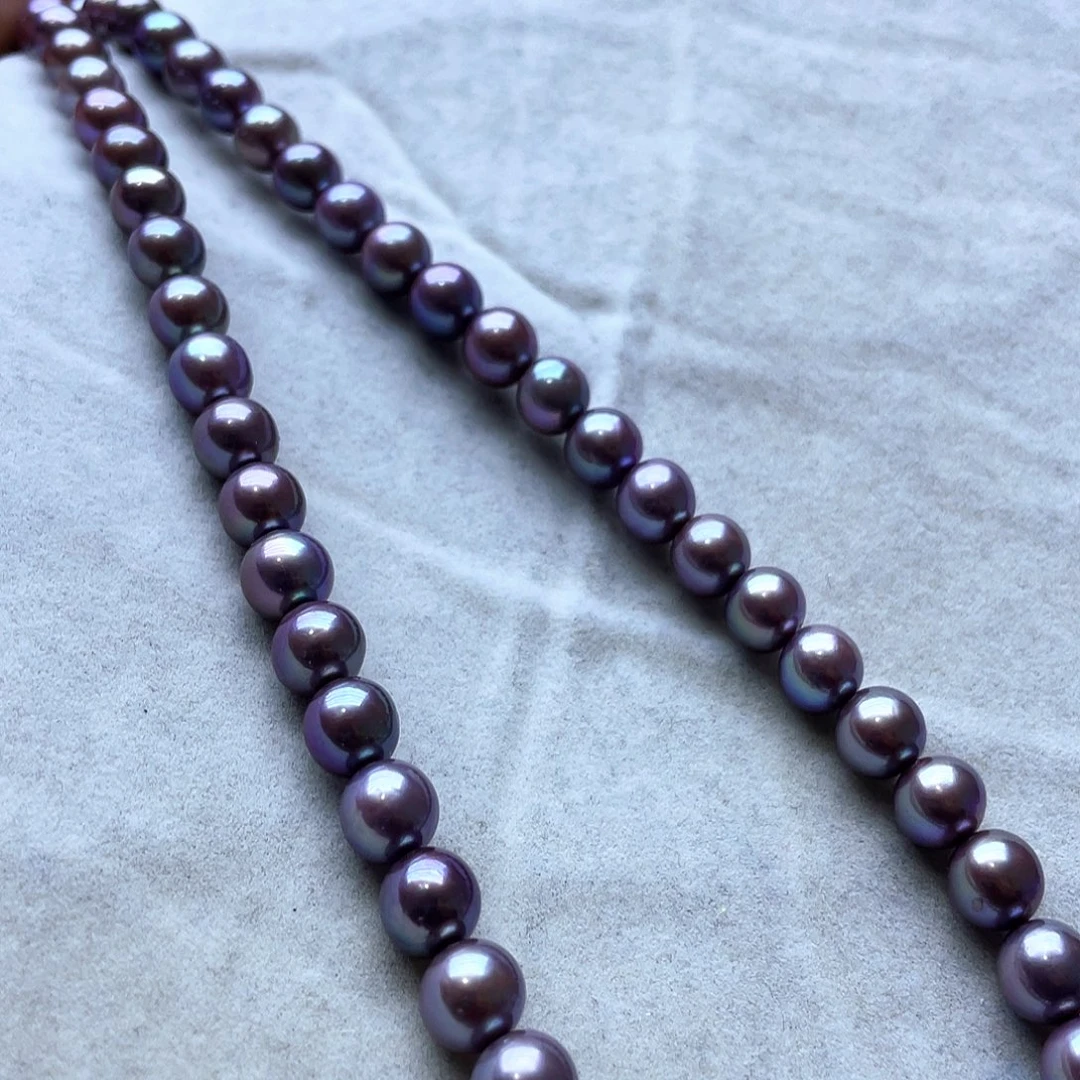 淡水珍珠颈饰未镶嵌